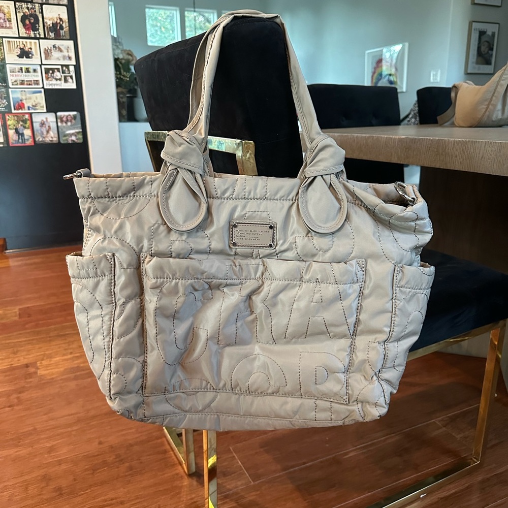 Marc by Marc Jacobs Shoulder Tote Diaper Bag